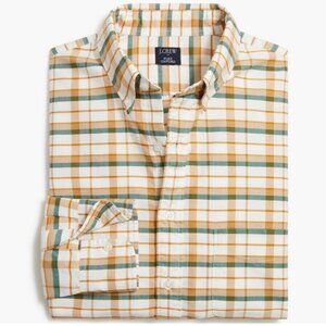 J. CREW Men's NWT Slim Flex Oxford Button Down Shirt | Size L